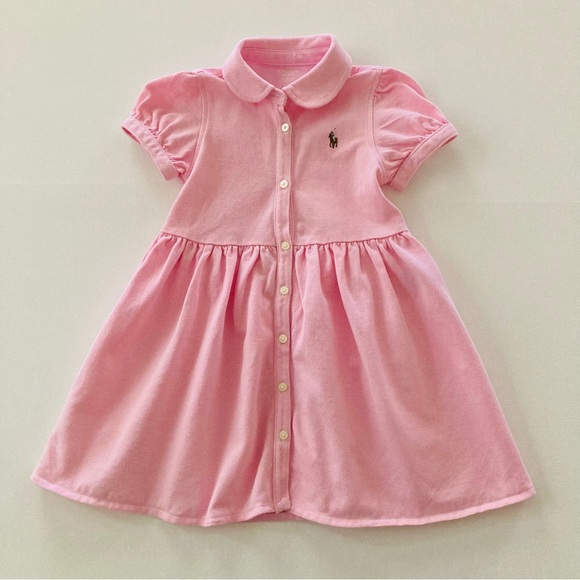 Ralph Lauren Dresses Ralph Lauren Baby Girl 24 Months Pink Dress